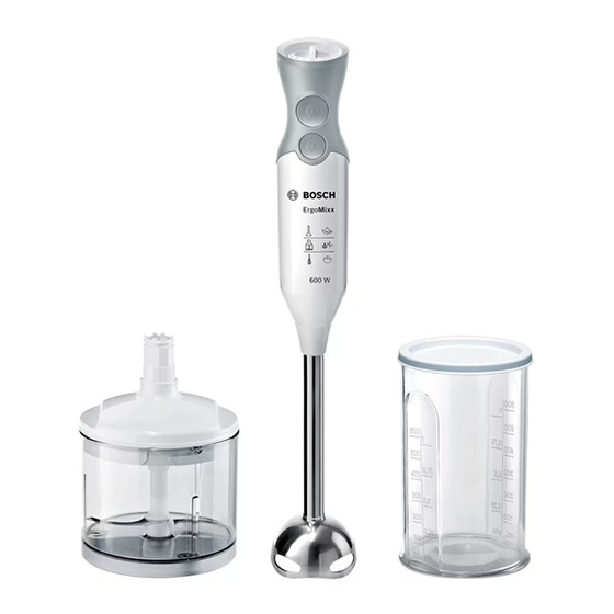 Bosch Ραβδομπλέντερ MSM66120