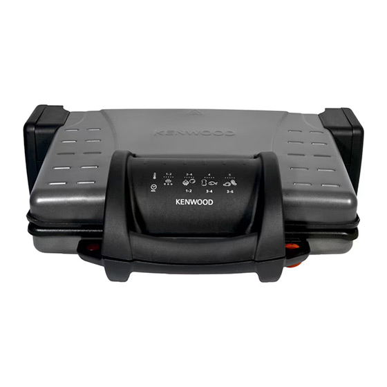 Kenwood Γκριλιέρα HG210