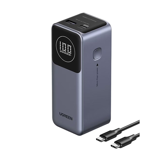 Ugreen Powerbank PD 12.000mAh 2Θέσ 100W