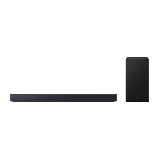 Samsung Dolby Atmos Soundbar HW-B450F/EN