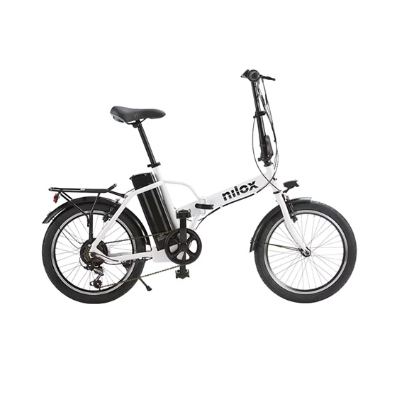 NILOX E BIKE J1 PRO White