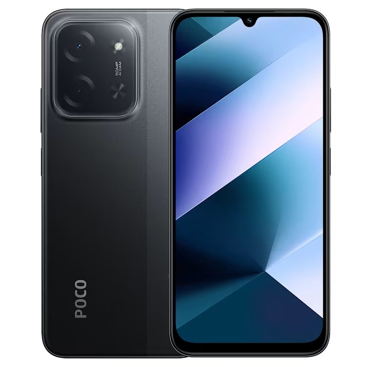 POCO C85 6/128GB Black