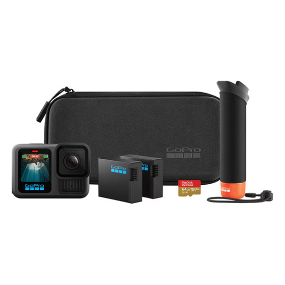 ACTION CAM GOPRO HERO 13 ACC BUNDLE BLK
