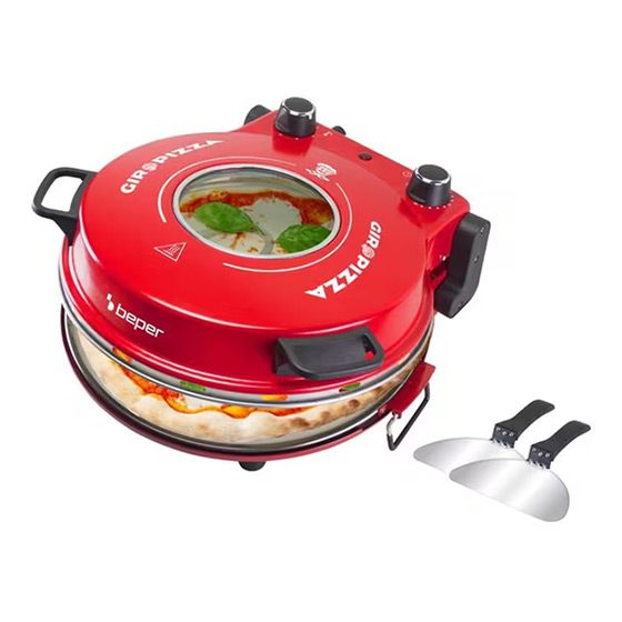 ΦΟΥΡΝΟΣ ΠΙΤΣΑΣ BEPER P101CUD301