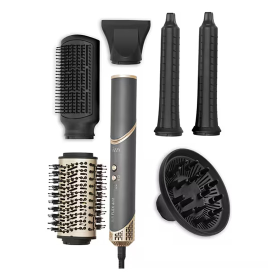 MULTISTYLER IZZY IZ-7212 AIRFLEX 6in1